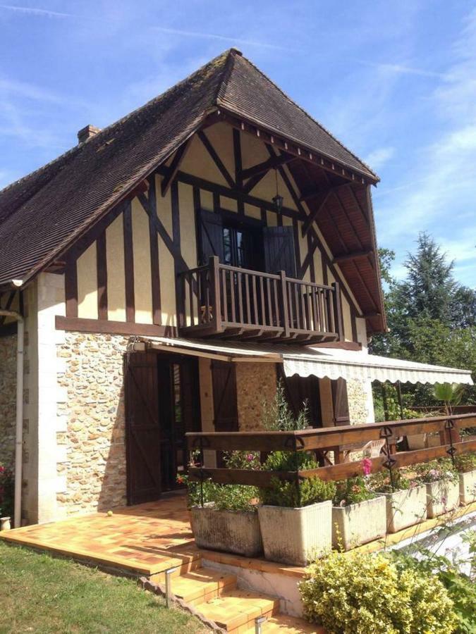 Saint-Pierre-de-Bailleul Maison Au Calme A La Campagne מראה חיצוני תמונה